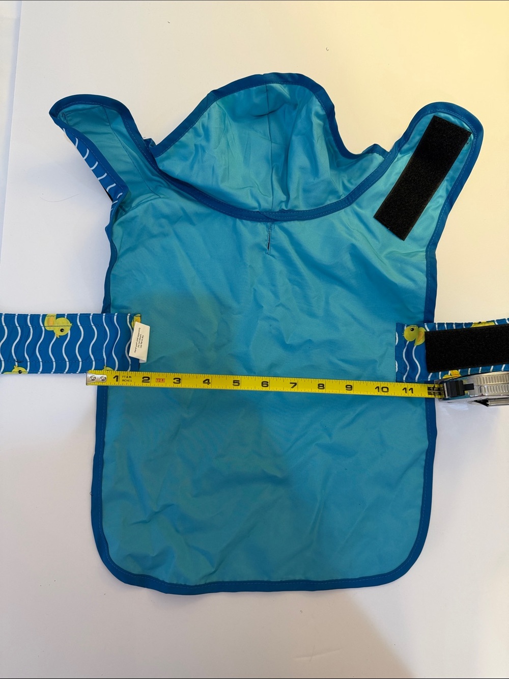 Frisco Dog Raincoat with Ducks - Sz S